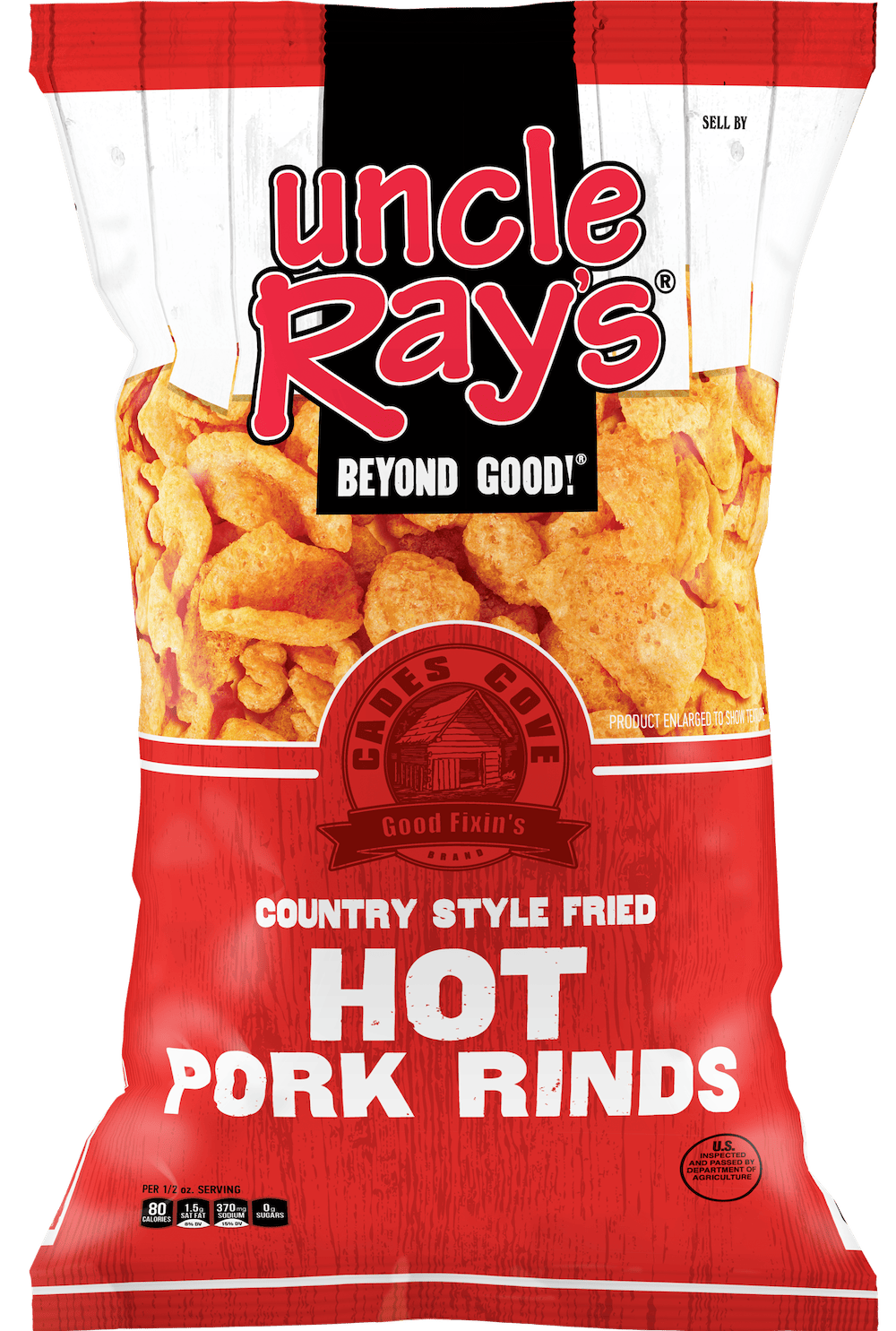 Uncle Ray's Snacks & Chips Home